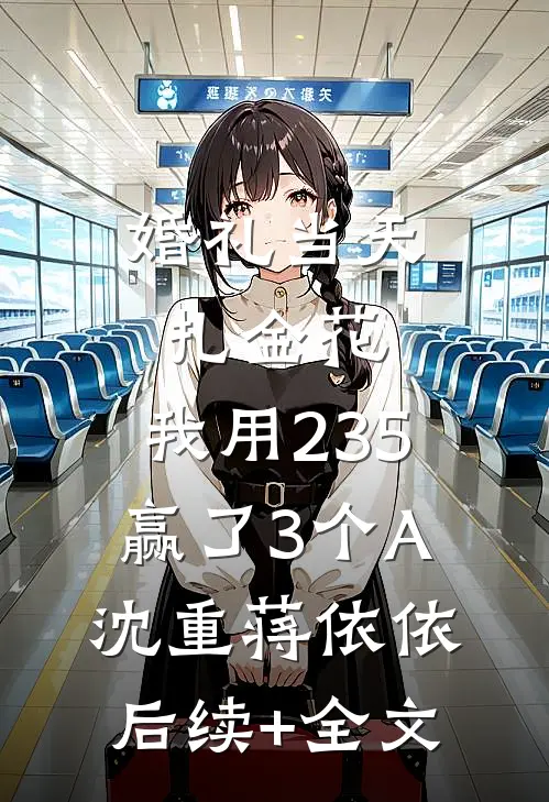 婚礼当天扎金花，我用235赢了3个A沈重蒋依依后续+全文