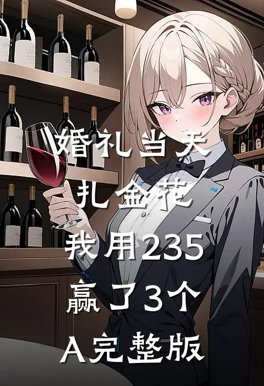 婚礼当天扎金花，我用235赢了3个A完整版