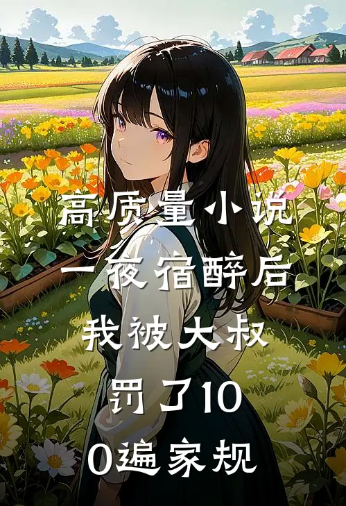 高质量小说一夜宿醉后，我被大叔罚了100遍家规
