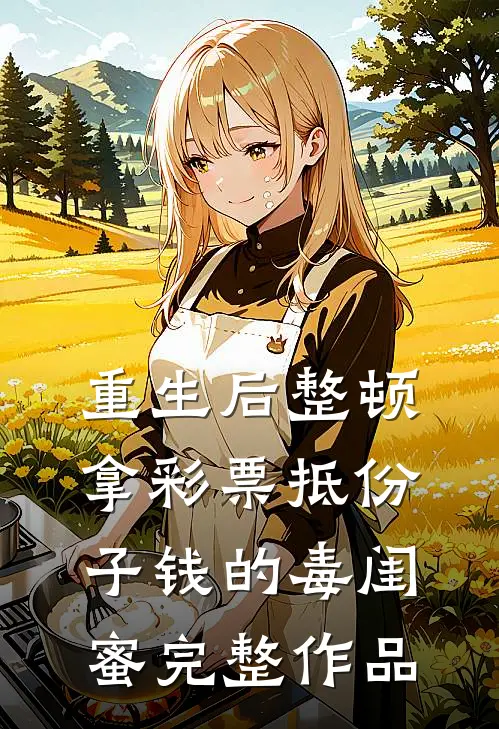 重生后整顿拿彩票抵份子钱的毒闺蜜完整作品