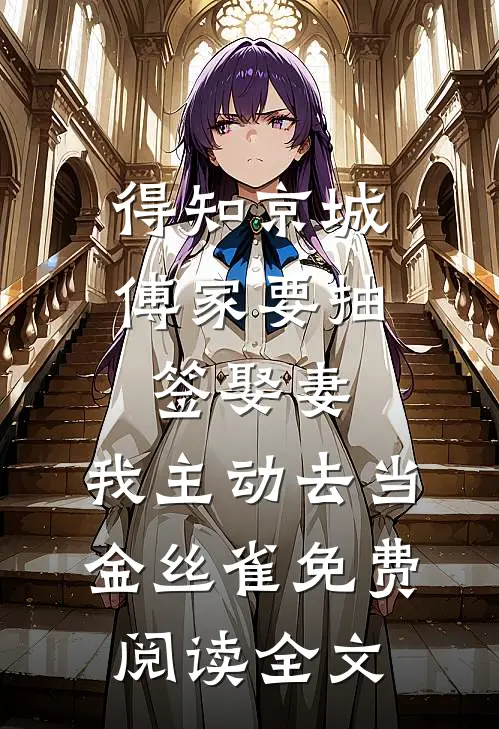 得知京城傅家要抽签娶妻，我主动去当金丝雀免费阅读全文