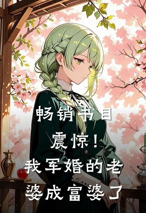 畅销书目震惊！我军婚的老婆成富婆了