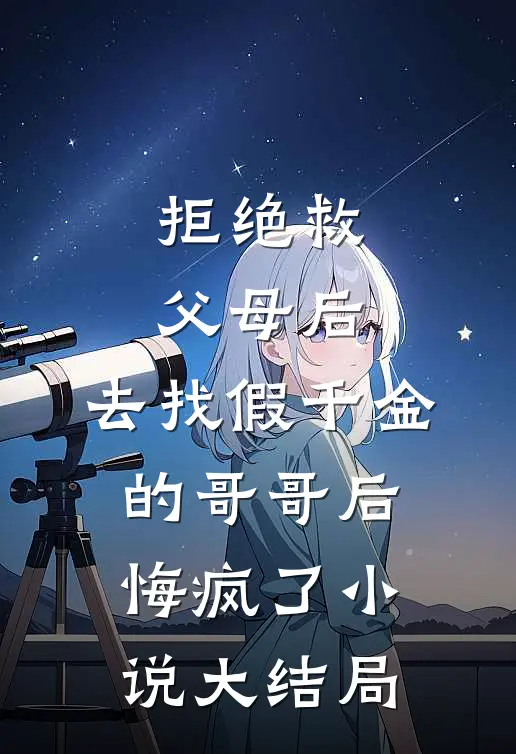 拒绝救父母后，去找假千金的哥哥后悔疯了小说大结局