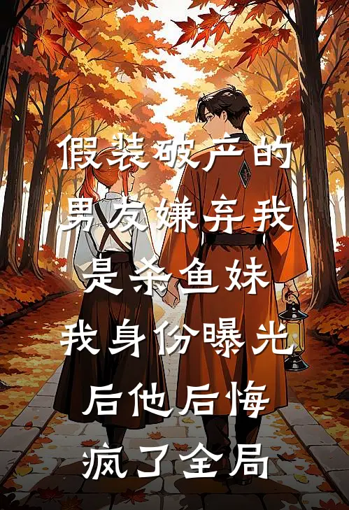 假装破产的男友嫌弃我是杀鱼妹，我身份曝光后他后悔疯了全局