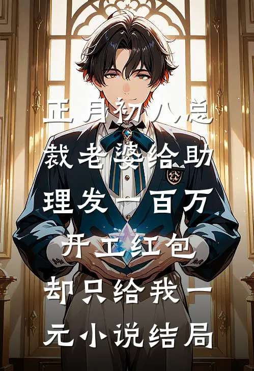 正月初八总裁老婆给助理发一百万开工红包，却只给我一元小说结局