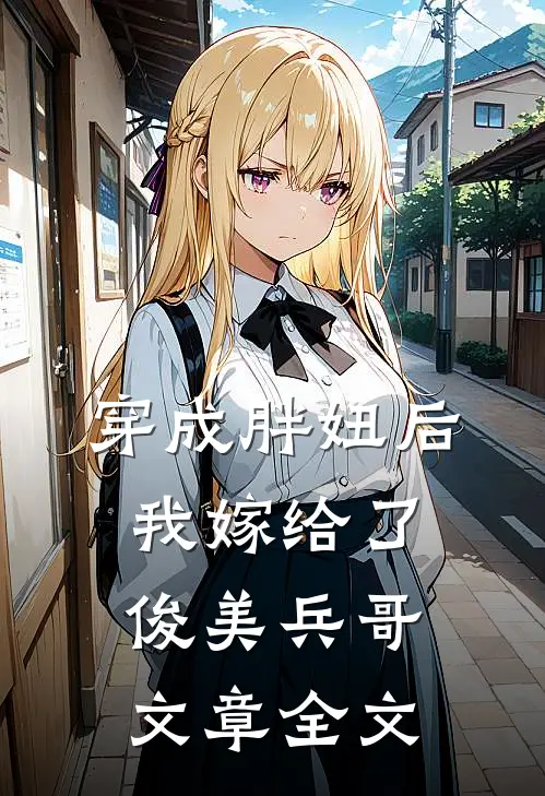 穿成胖妞后我嫁给了俊美兵哥文章全文
