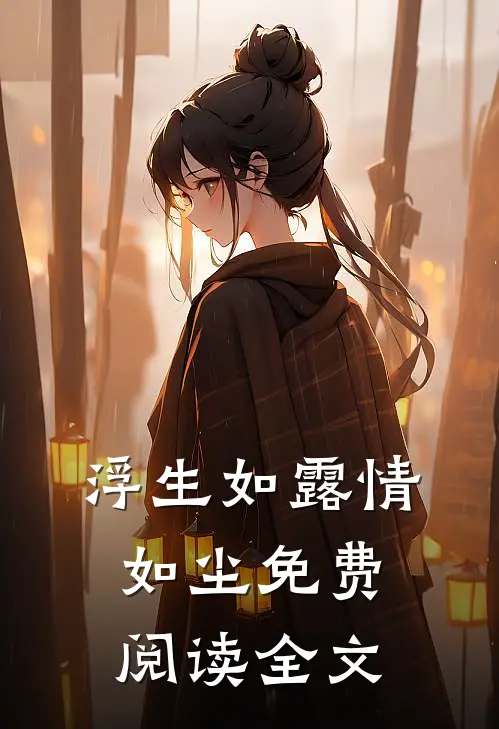 浮生如露情如尘免费阅读全文
