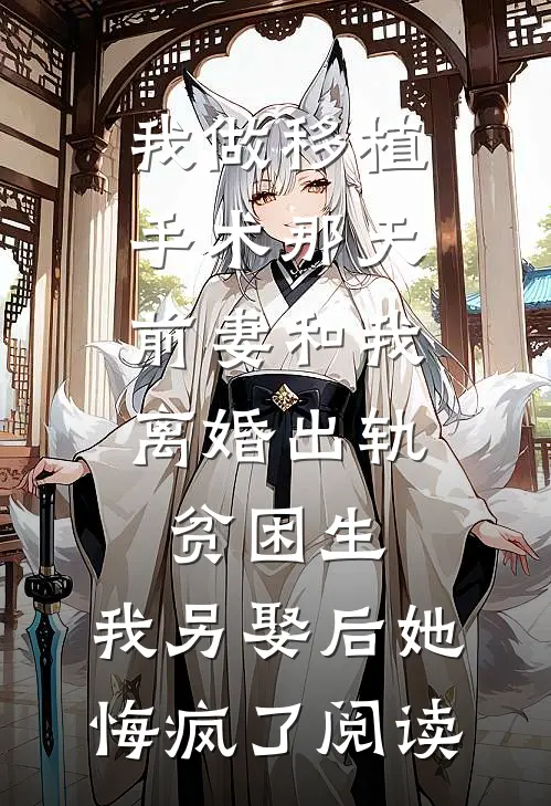 我做移植手术那天，前妻和我离婚出轨贫困生，我另娶后她悔疯了阅读