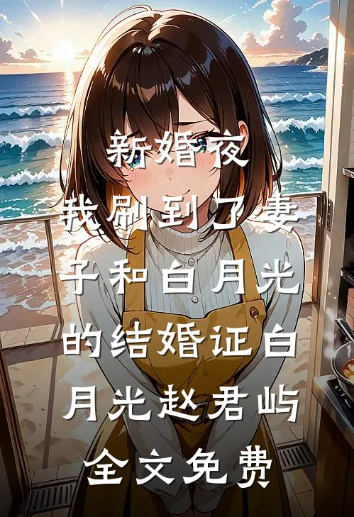 新婚夜，我刷到了妻子和白月光的结婚证白月光赵君屿全文免费