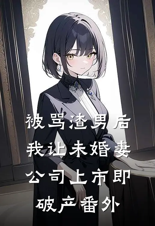 被骂渣男后，我让未婚妻公司上市即破产番外