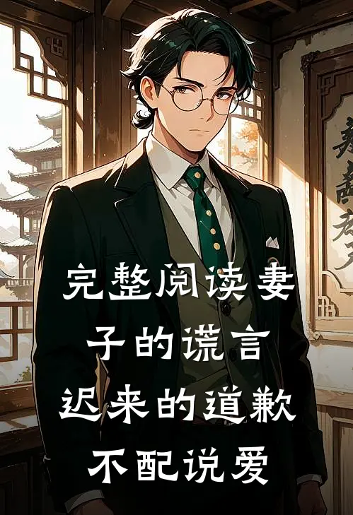 完整阅读妻子的谎言：迟来的道歉不配说爱
