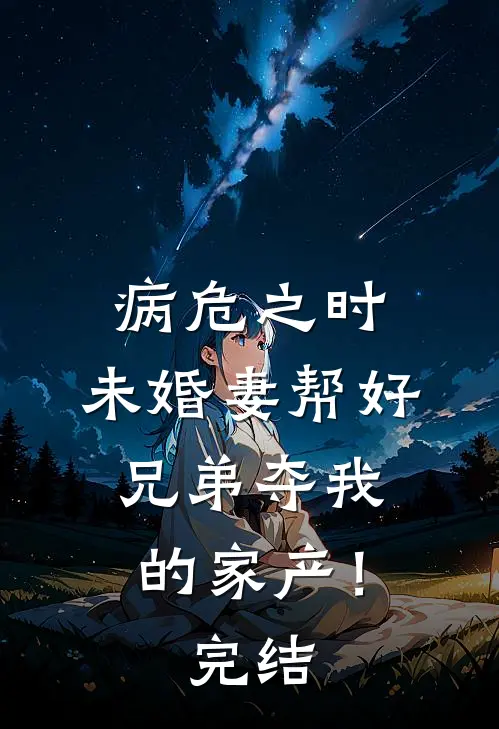 病危之时，未婚妻帮好兄弟夺我的家产！完结
