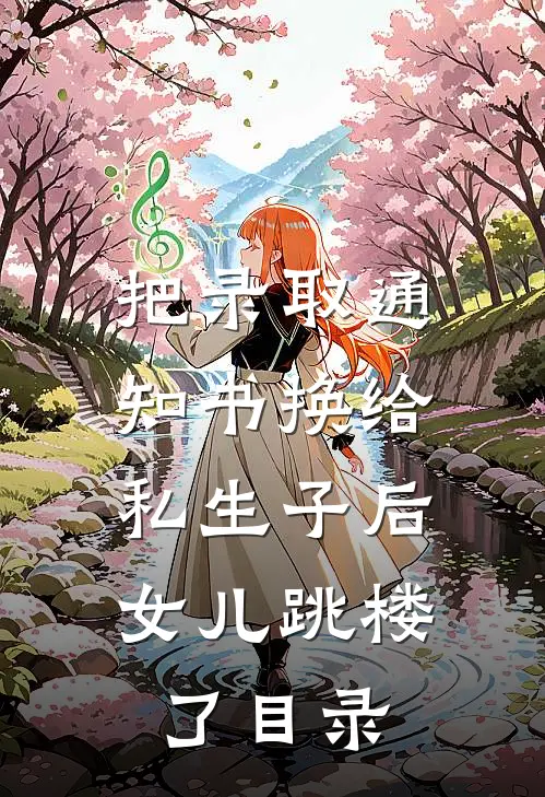 把录取通知书换给私生子后，女儿跳楼了目录