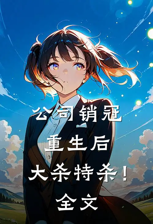 公司销冠重生后，大杀特杀！全文