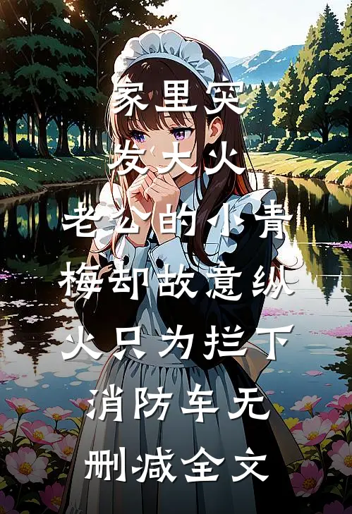 家里突发大火，老公的小青梅却故意纵火只为拦下消防车无删减全文