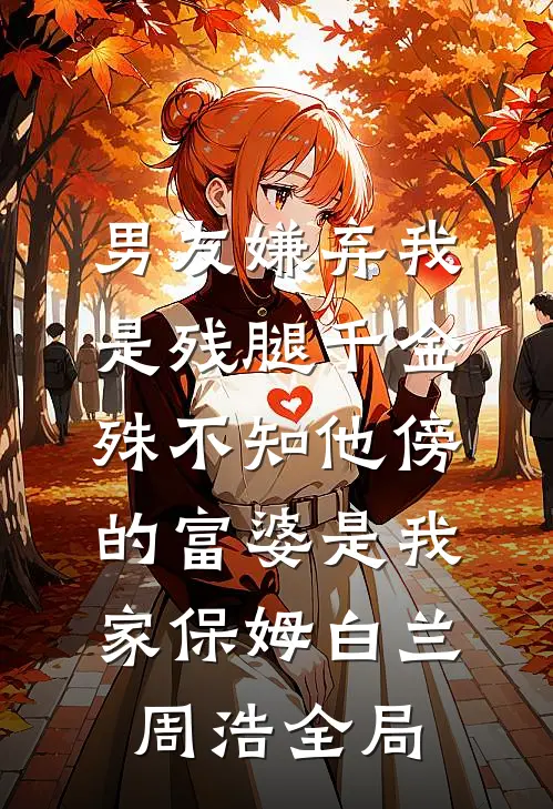 男友嫌弃我是残腿千金，殊不知他傍的富婆是我家保姆白兰周浩全局