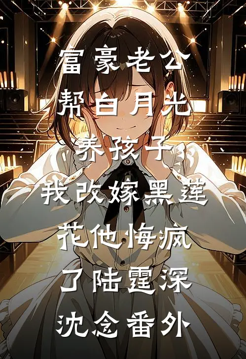富豪老公帮白月光养孩子，我改嫁黑莲花他悔疯了陆霆深沈念番外