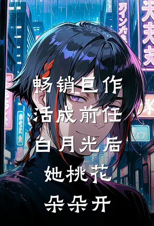 畅销巨作活成前任白月光后，她桃花朵朵开