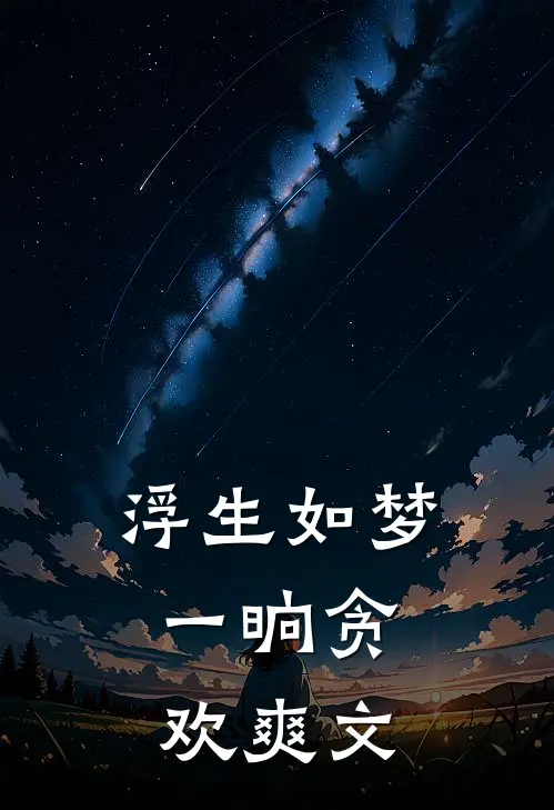 浮生如梦，一晌贪欢爽文