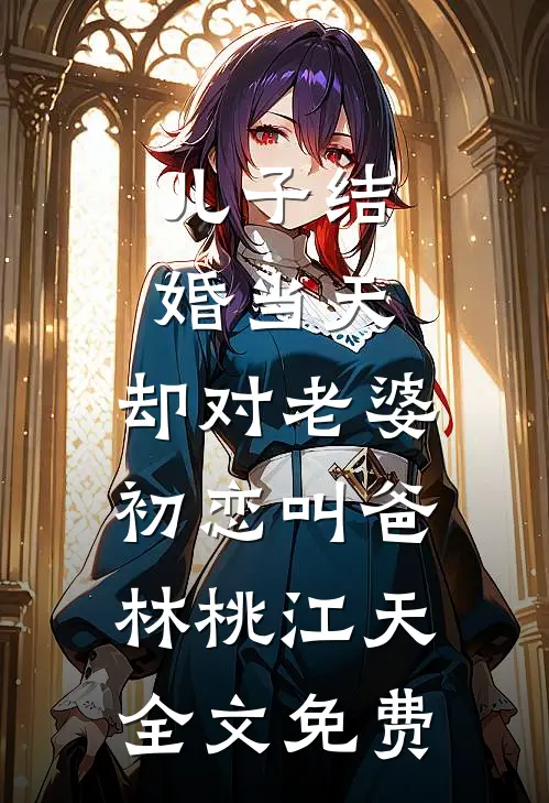 儿子结婚当天，却对老婆初恋叫爸林桃江天全文免费