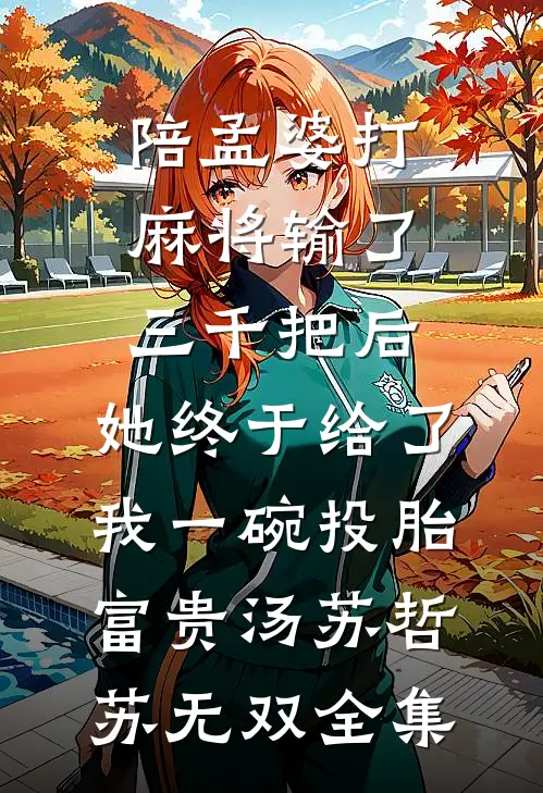 陪孟婆打麻将输了三千把后，她终于给了我一碗投胎富贵汤苏哲苏无双全集