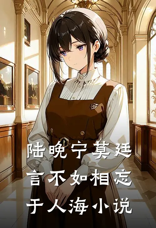 陆晚宁莫廷言不如相忘于人海小说