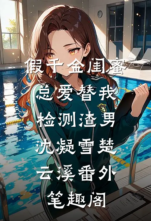 假千金闺蜜总爱替我检测渣男：沈凝雪楚云溪番外笔趣阁