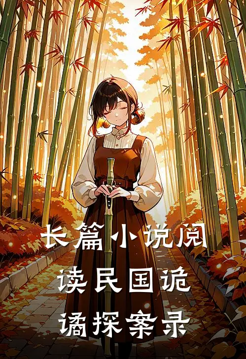 长篇小说阅读民国诡谲探案录