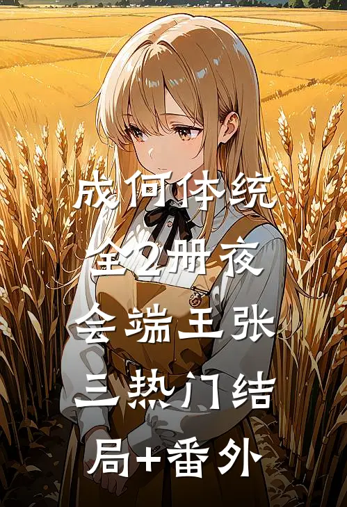 成何体统：全2册-夜会端王张三热门结局+番外