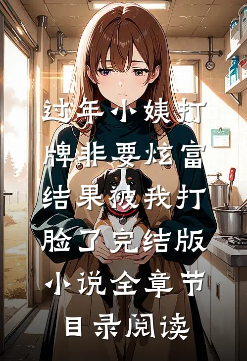 过年小姨打牌非要炫富，结果被我打脸了完结版小说全章节目录阅读