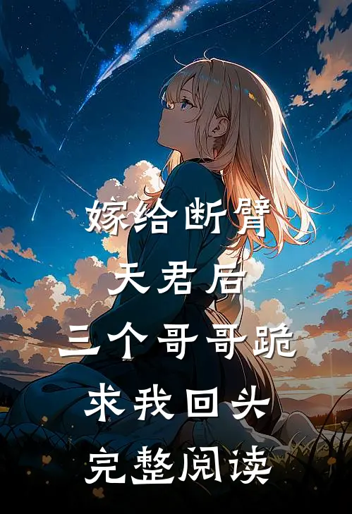 嫁给断臂天君后，三个哥哥跪求我回头完整阅读