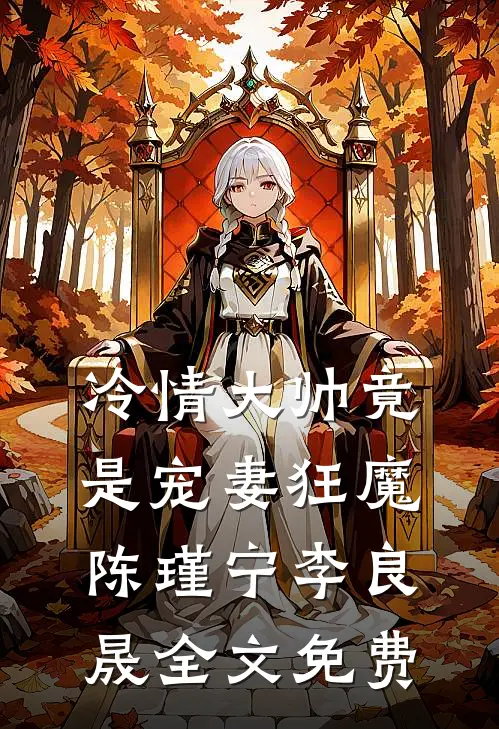 冷情大帅竟是宠妻狂魔陈瑾宁李良晟全文免费