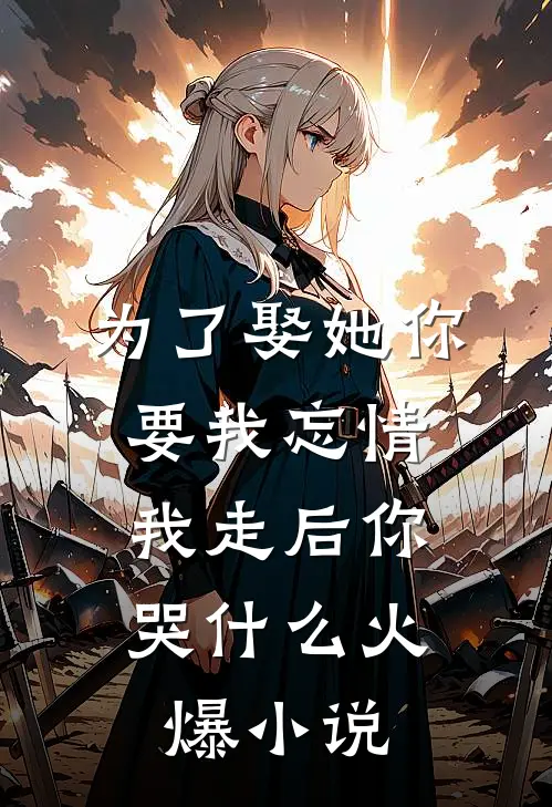 为了娶她你要我忘情，我走后你哭什么火爆小说