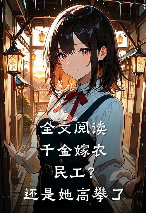 全文阅读千金嫁农民工？还是她高攀了