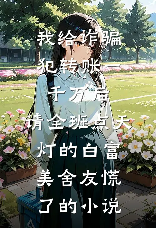 我给诈骗犯转账一千万后，请全班点天灯的白富美舍友慌了的小说
