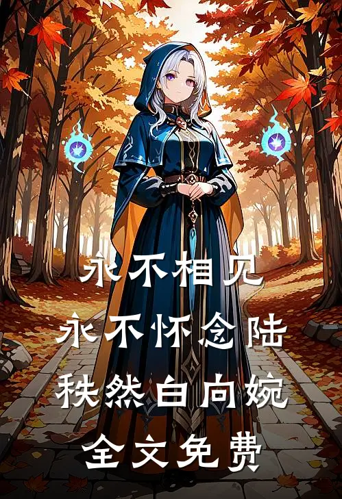 永不相见，永不怀念陆秩然白向婉全文免费