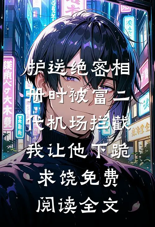 护送绝密相册时被富二代机场拦截，我让他下跪求饶免费阅读全文