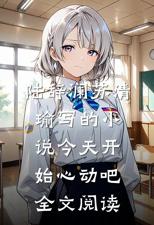 陆辞澜苏清瑜写的小说今天开始心动吧全文阅读