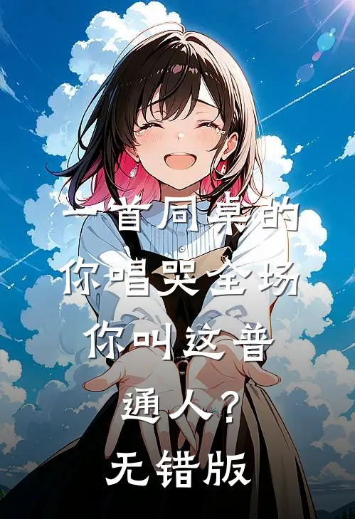 一首同桌的你唱哭全场，你叫这普通人？无错版