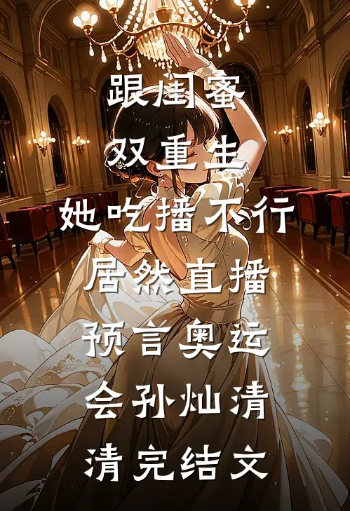 跟闺蜜双重生，她吃播不行居然直播预言奥运会孙灿清清完结文