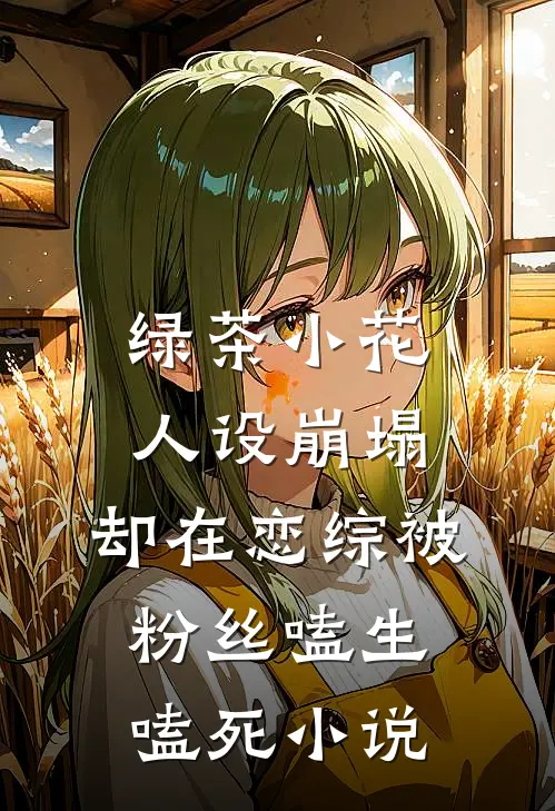 绿茶小花人设崩塌，却在恋综被粉丝嗑生嗑死小说