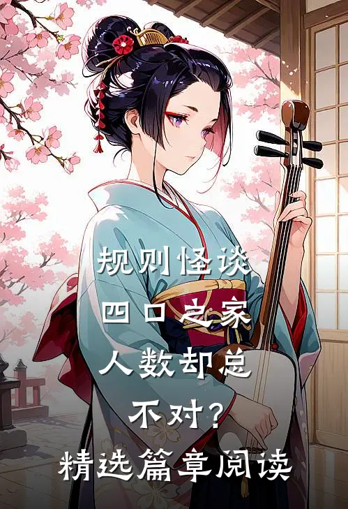 规则怪谈：四口之家，人数却总不对？精选篇章阅读