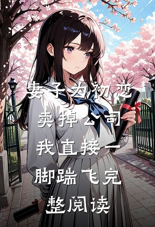 妻子为初恋卖掉公司，我直接一脚踹飞完整阅读