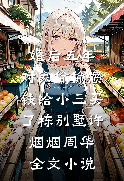 婚后五年，对象偷偷攒钱给小三买了栋别墅许烟烟周华全文小说