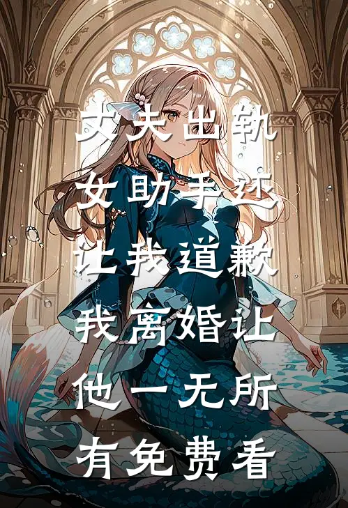 丈夫出轨女助手还让我道歉，我离婚让他一无所有免费看
