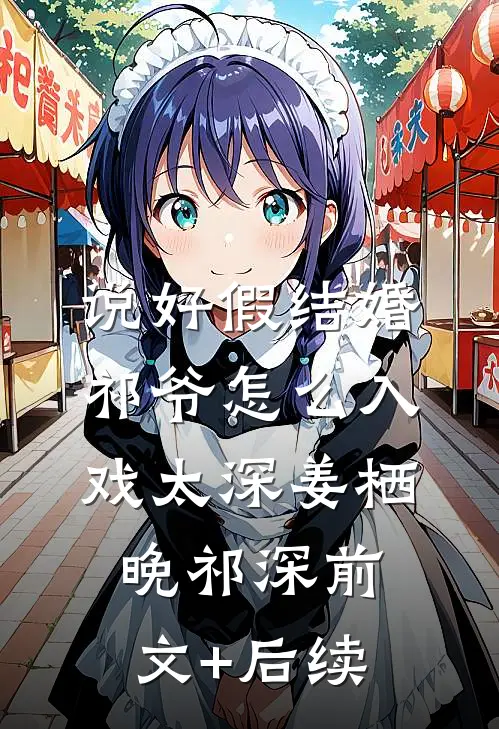 说好假结婚，祁爷怎么入戏太深姜栖晚祁深前文+后续