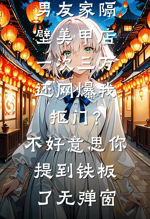 男友家隔壁美甲店一次三万，还网爆我抠门？不好意思你提到铁板了无弹窗