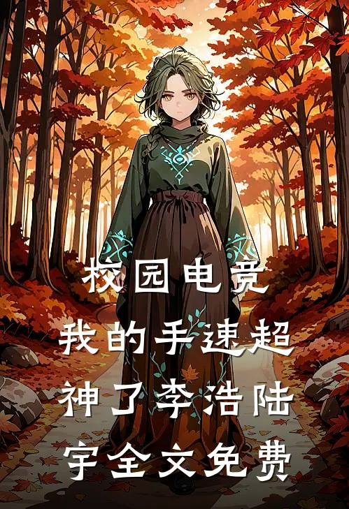 校园电竞：我的手速超神了李浩陆宇全文免费