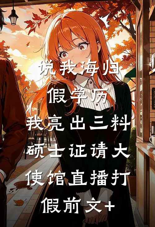 说我海归假学历，我亮出三料硕士证请大使馆直播打假前文+