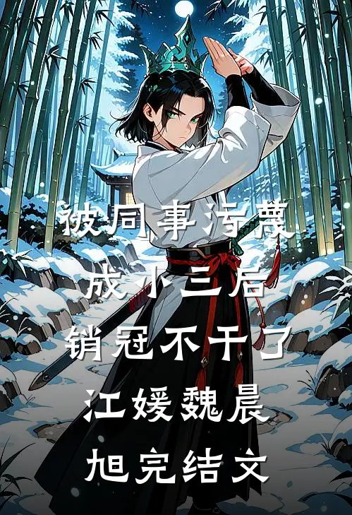 被同事污蔑成小三后，销冠不干了江媛魏晨旭完结文